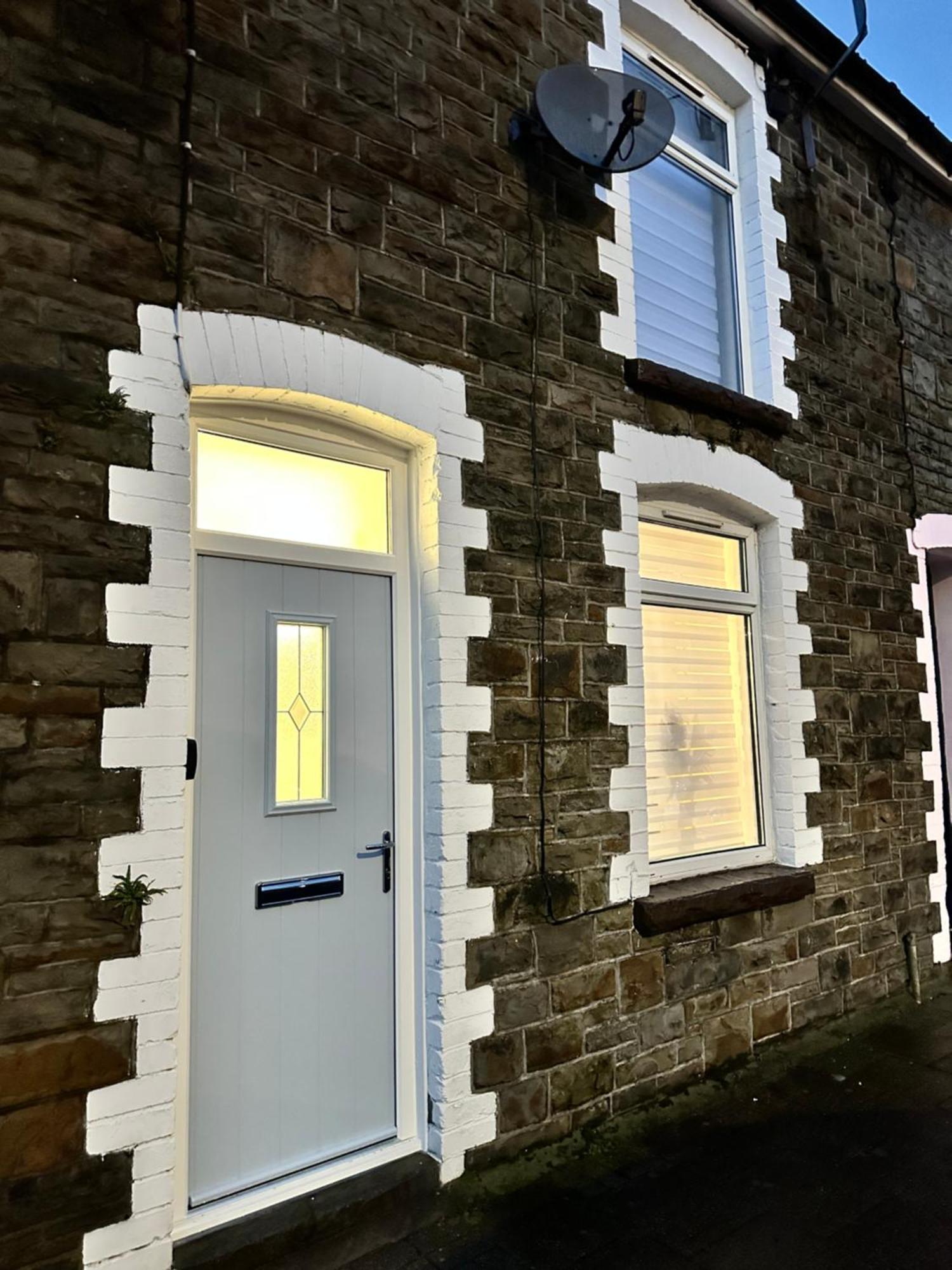 Stylish Miners Cottage, Treorchy, Rhondda Treorky Екстер'єр фото