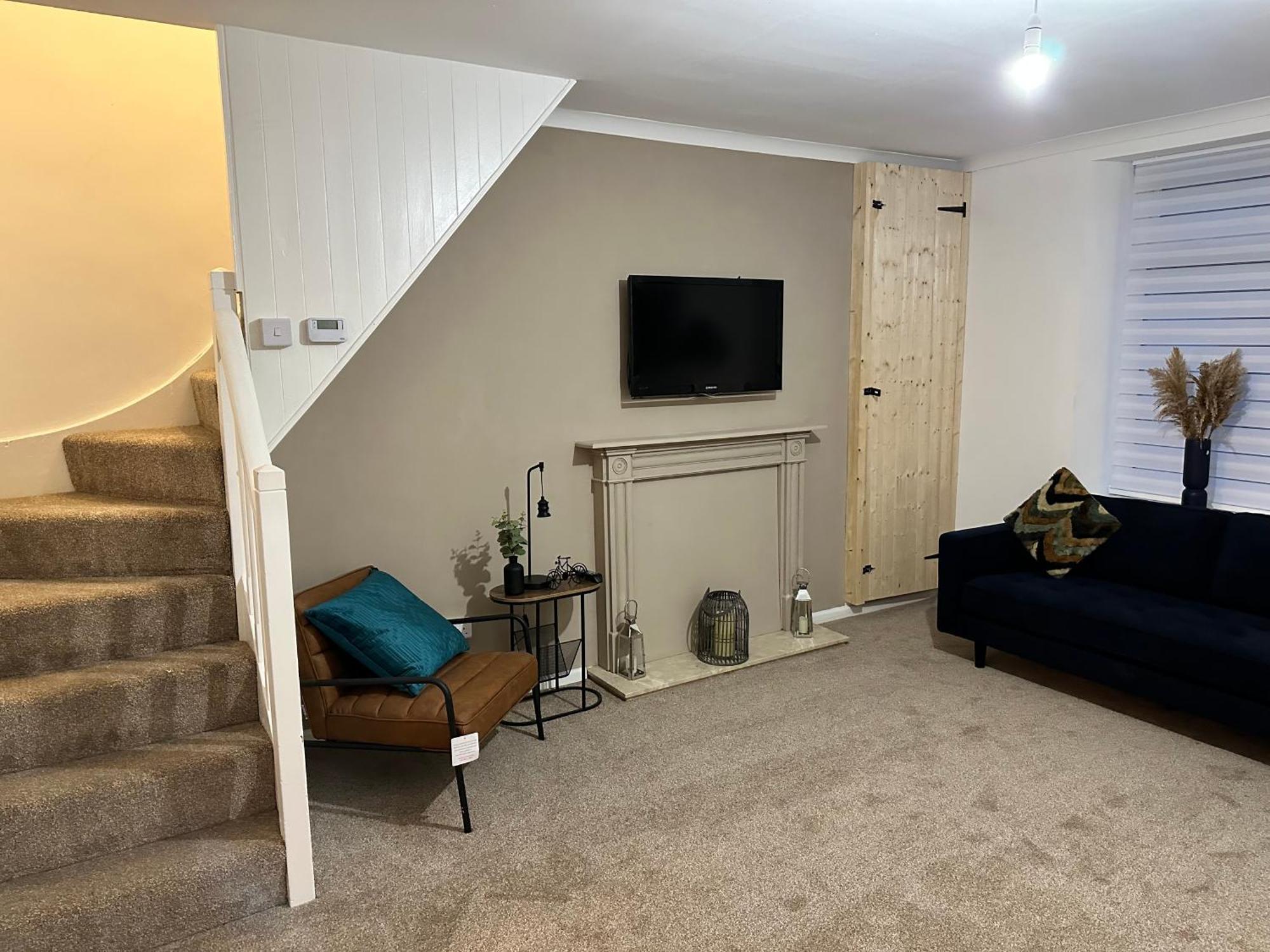 Stylish Miners Cottage, Treorchy, Rhondda Treorky Екстер'єр фото